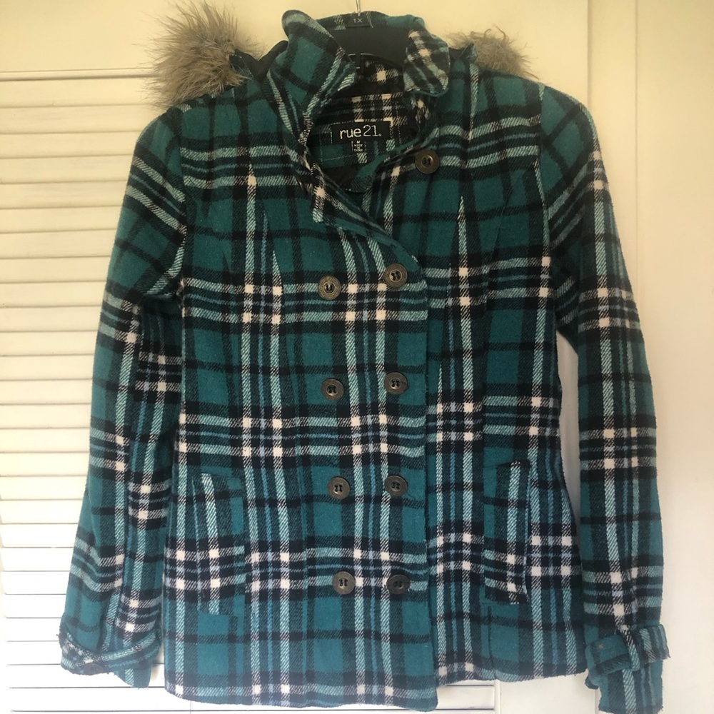 Forever 21 Pea Coat